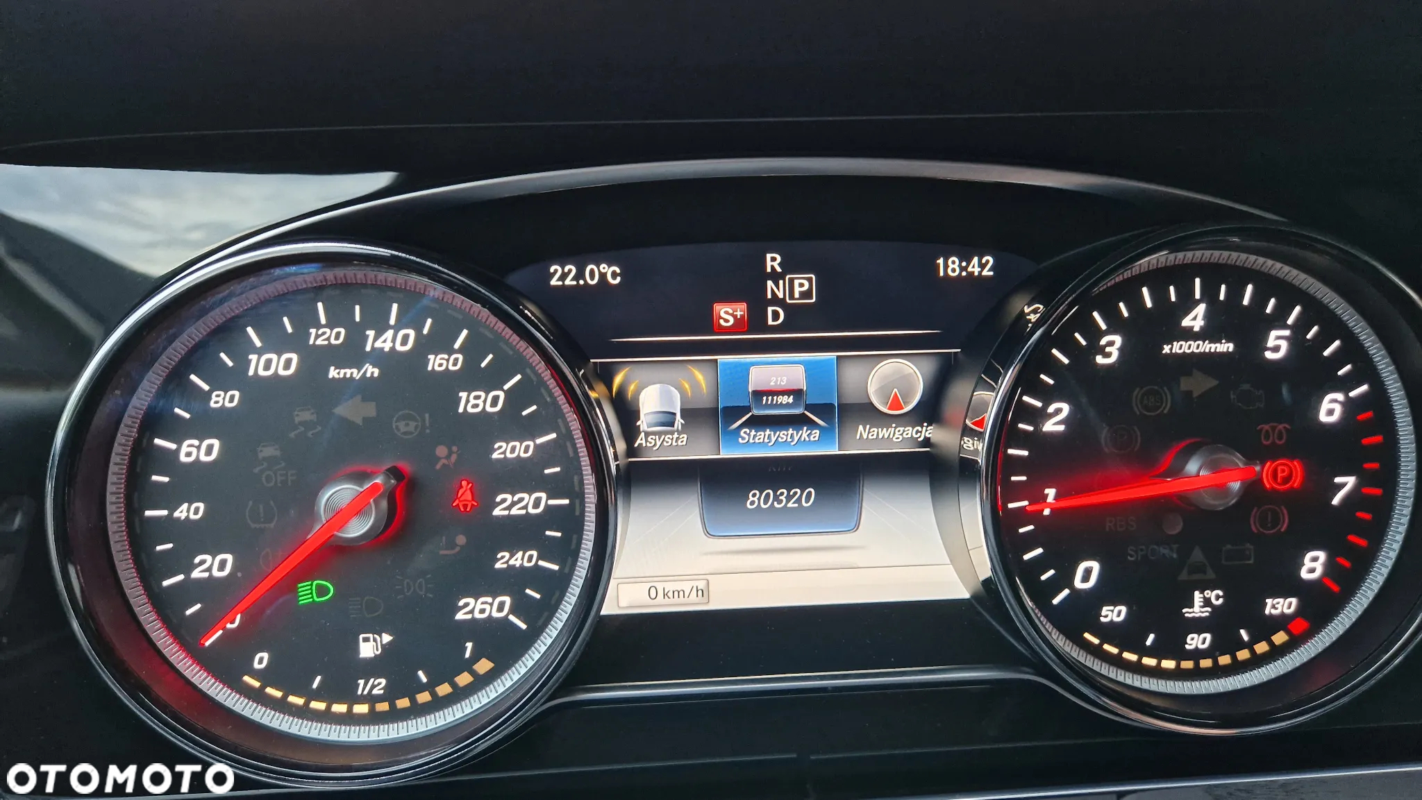 Mercedes-Benz Klasa E 300 9G-TRONIC Avantgarde - 35
