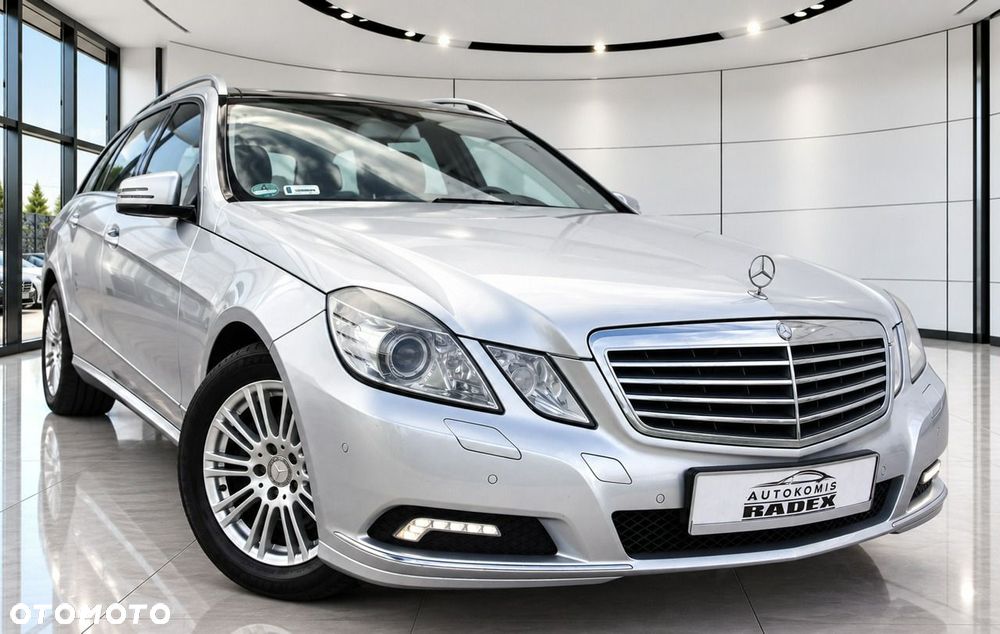 Mercedes-Benz Klasa E 350 CDI BlueEff Elegance - 24