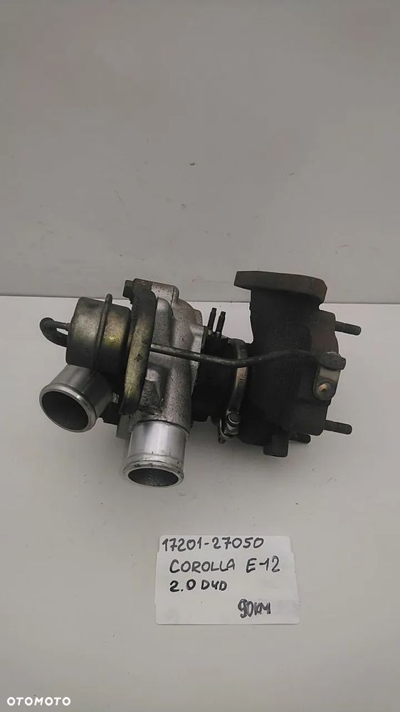 TURBINA 2.0 D4D 2.0 D 90KM COROLLA 12201-27050 - 5