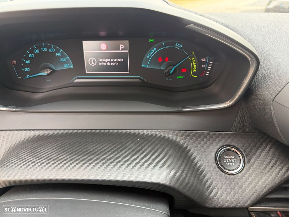 Peugeot e-208 50 kWh Style — fotografia 17