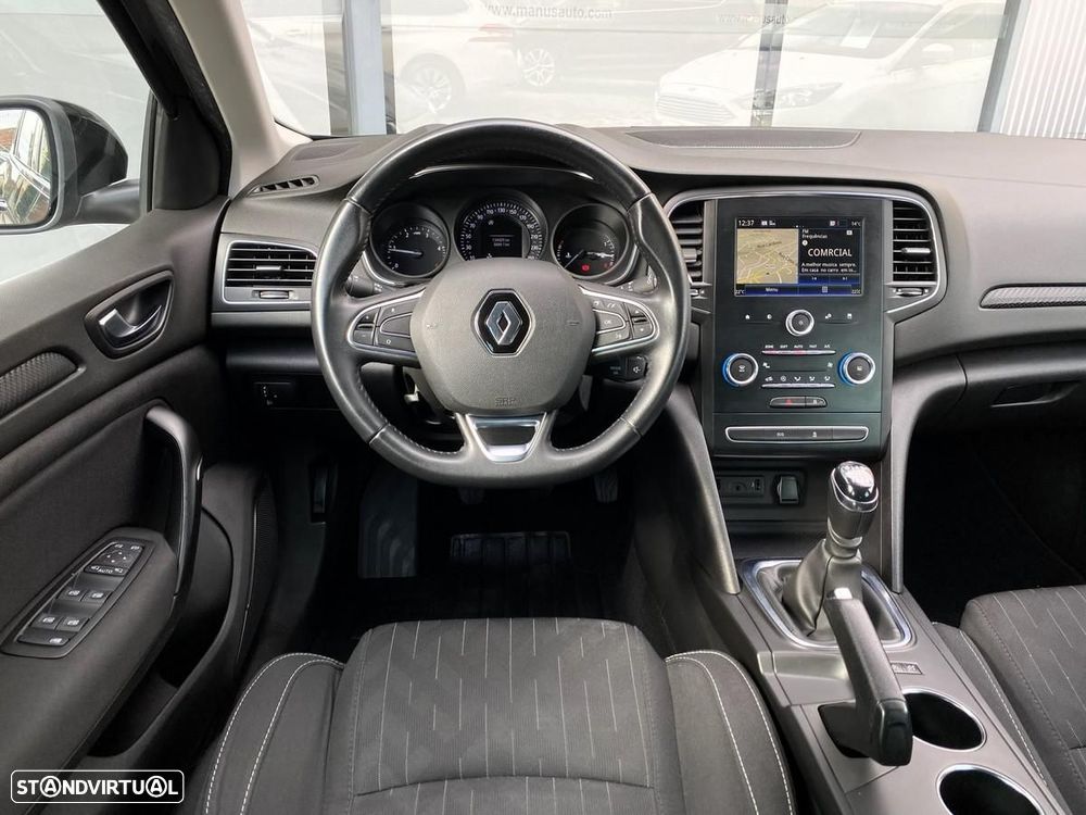 Renault Mégane Sport Tourer 1.5 Blue dCi Limited - 4