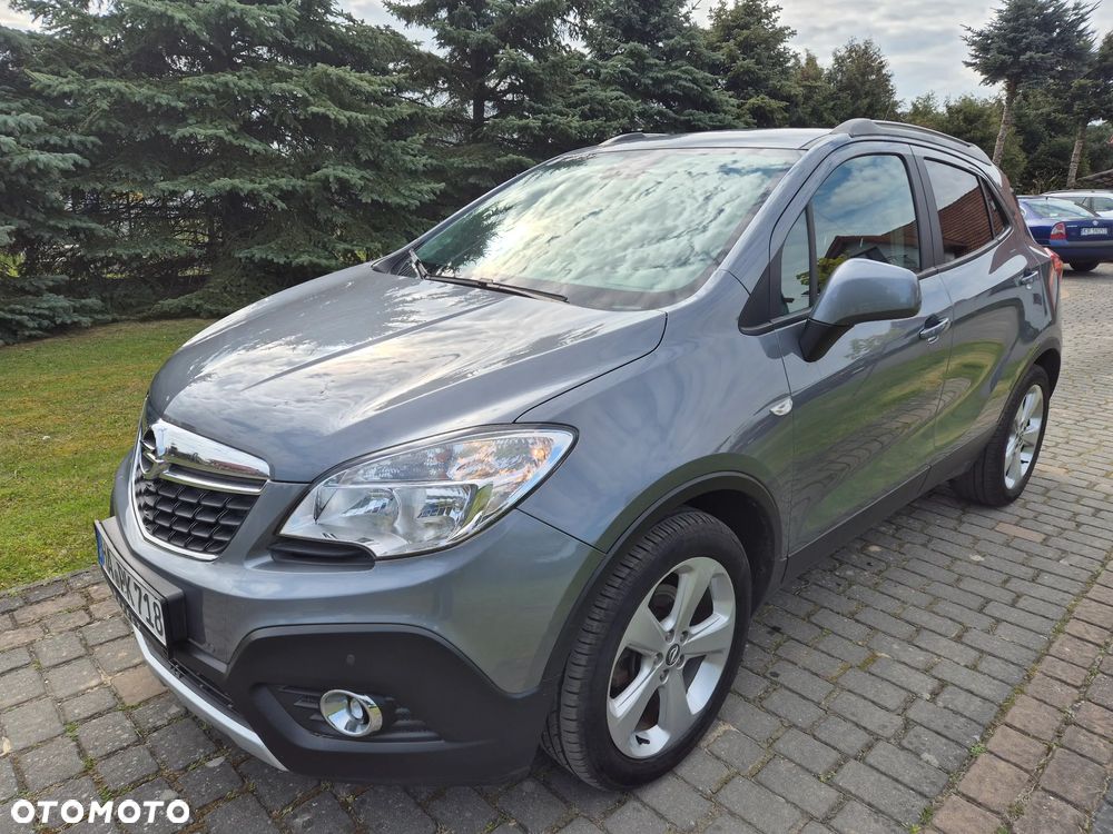 Opel Mokka 1.4 Turbo ecoFLEX Start/Stop 4x4 Color Edition - 2