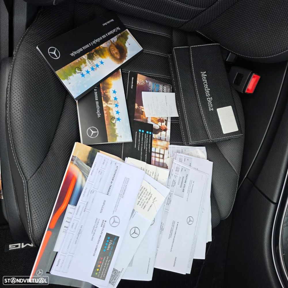 Mercedes-Benz C 220 d AMG Line - 46