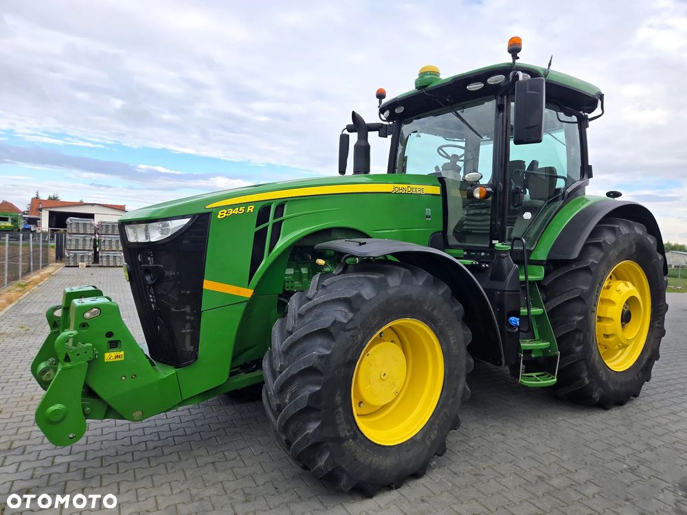 John Deere 8345R 2018 Rok, Skrzynia biegów E23, GPS, Nie Malowany, Stan Idealny - 1
