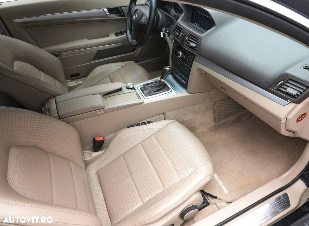 Mercedes-Benz E 350 CDI BlueEfficiency - 11