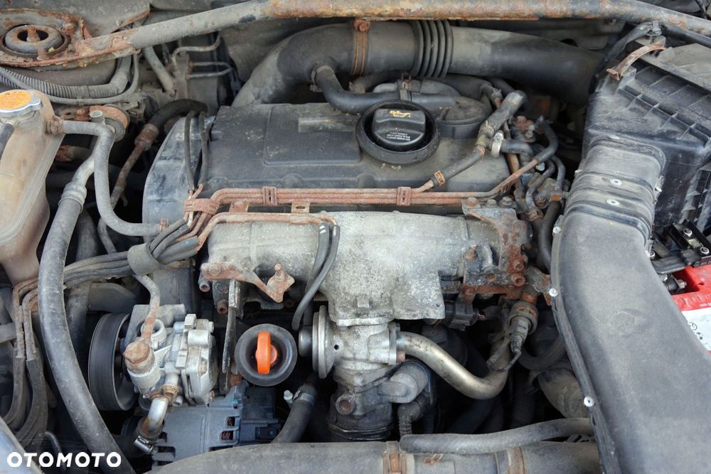SILNIK KOMPLETNY OUTLANDER II 2.0 TDI 140KM BSY MN980000 MITSUBISHI 2006-2012 - 1