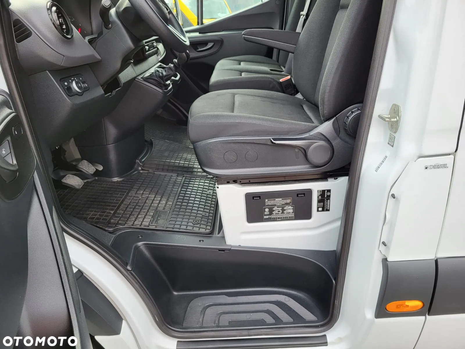 Mercedes-Benz SPRINTER 317 CDI-MAXI-ŁADNY - 8