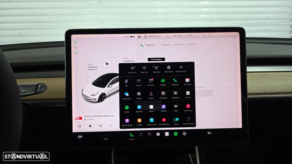 Tesla Model 3 Long Range Tração Integral - 19