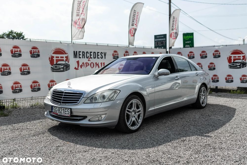 Mercedes-Benz Klasa S 500 - 1