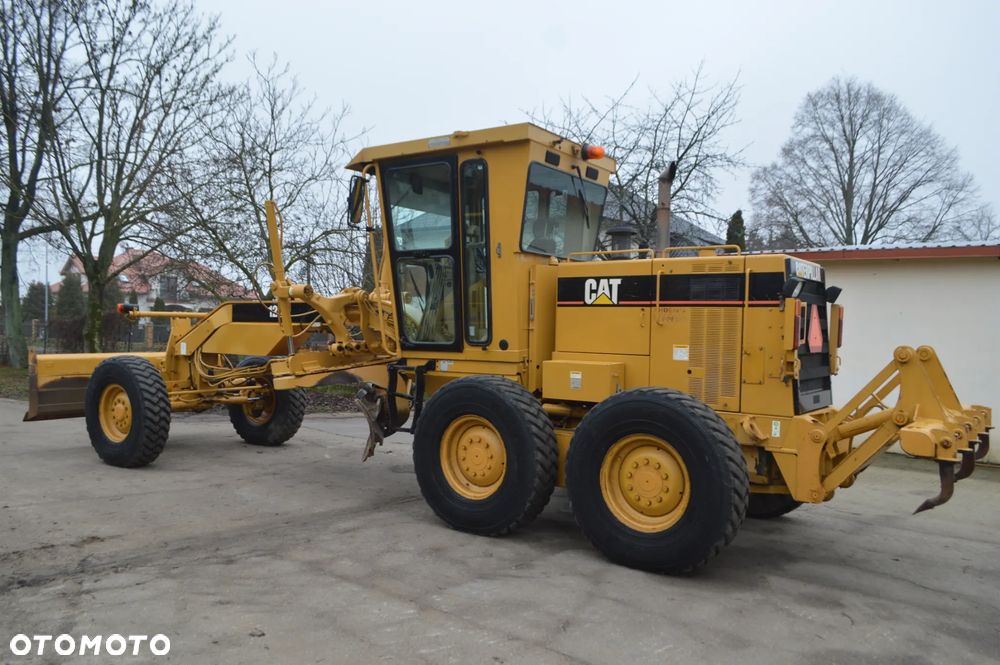 Caterpillar Równiarka CAT 120H *2002* IDEALNA!!! - 4