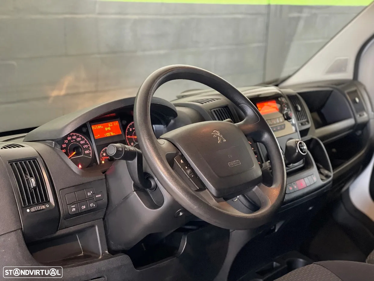 Peugeot Boxer 2.2 BlueHDi 120HP L3H3 3L - 9