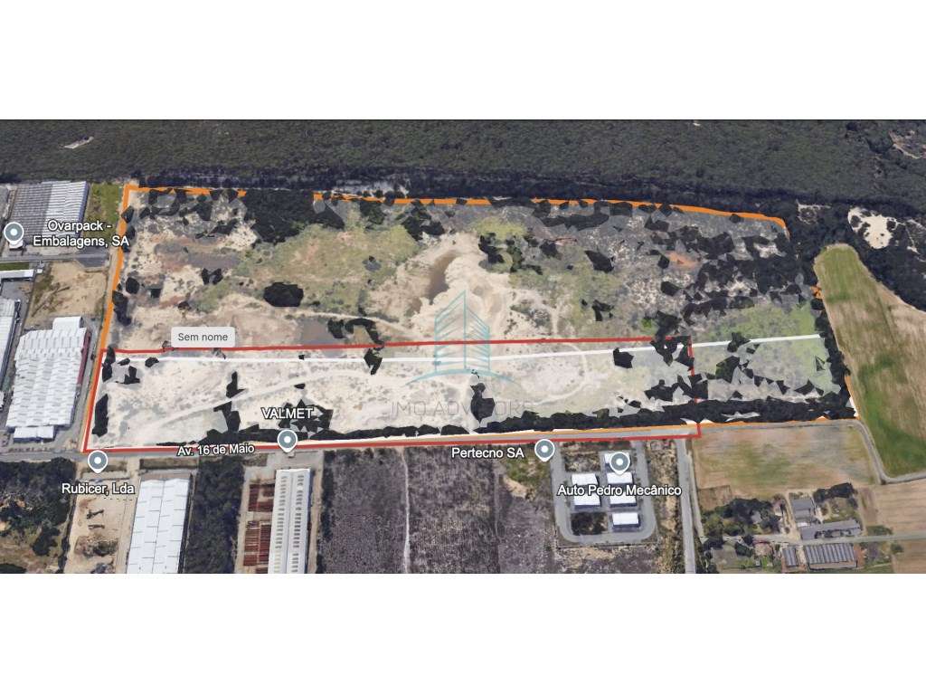 Terreno em zona Urbana Industrial com 115.500 m² em Ovar / Hub Logí... - Grande imagem: 5/8
