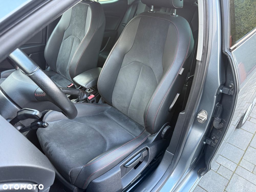 Seat Leon 2.0 TDI DPF FR Black Matt Edition - 14