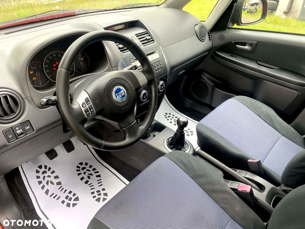 Fiat Sedici 1.6 16V 4x4 Emotion - 7