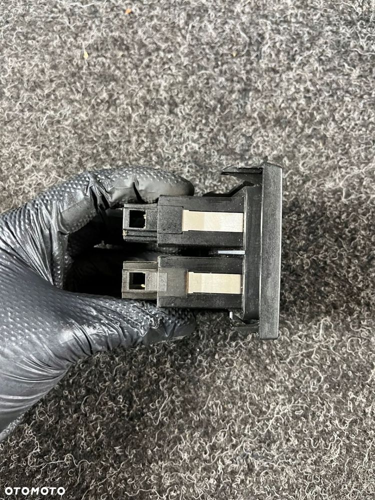 vw transporter t4 panel przełącznik świateł awaryjnych 703953235 - 8