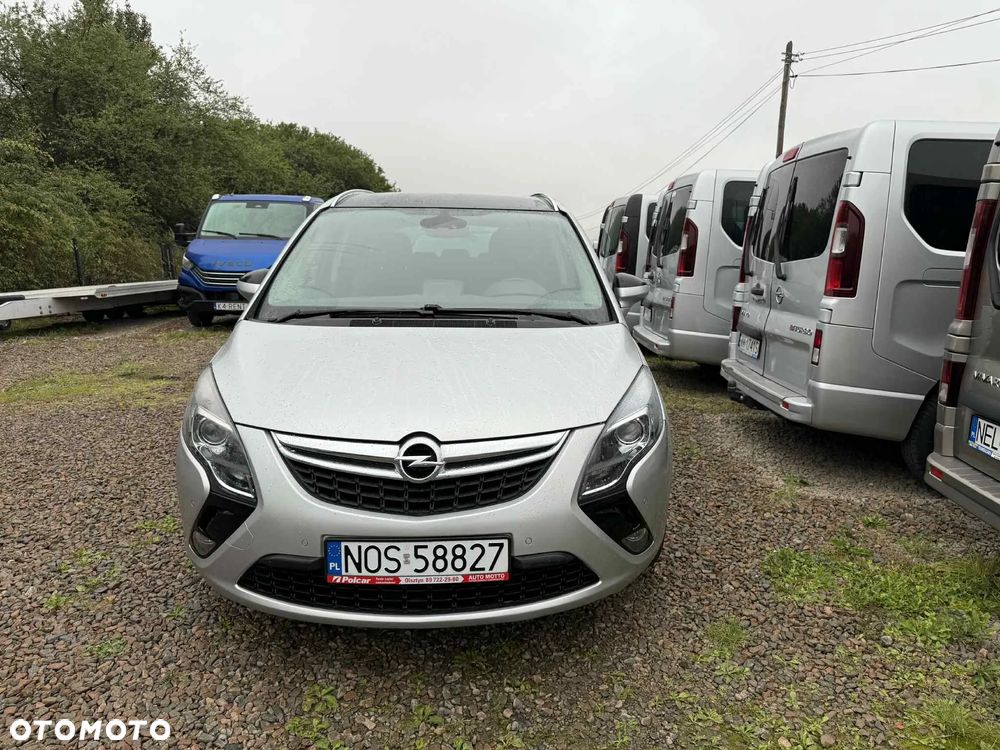 Opel Zafira 1.6 CDTI Cosmo - 29