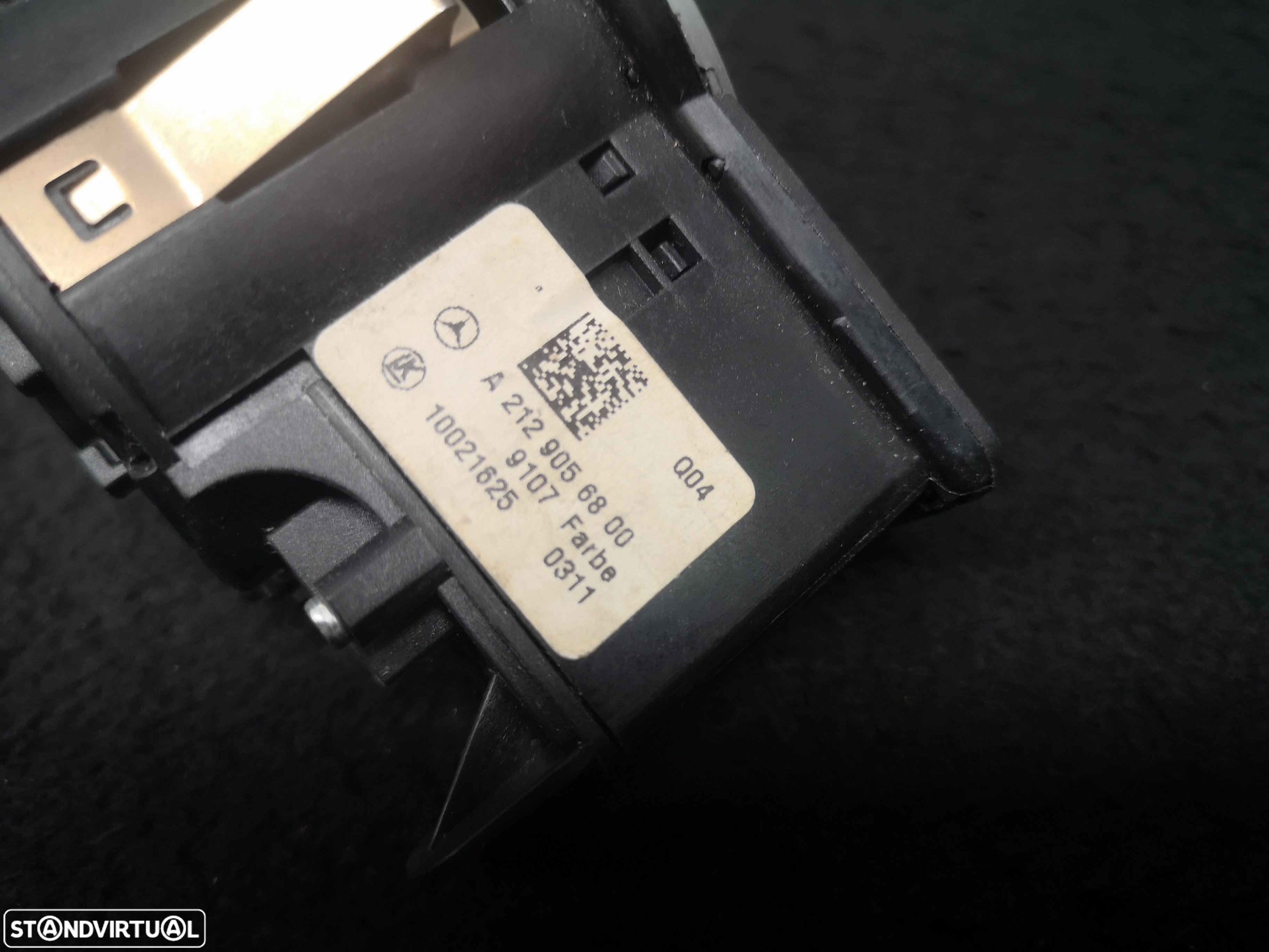 Interruptor comando luz Mercedes w212 class e 2010-2014 (2x no estoque) - 5