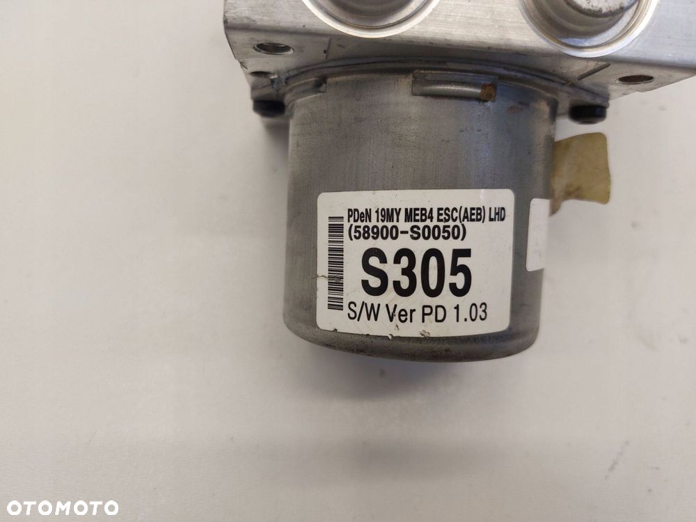hyundai i30 iii 3 16r> pompa sterownik abs 58900-s0050 - 3