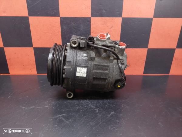 Compressor Do Ar Condicionado Mercedes-Benz Vito Autocarro (W639) - 2