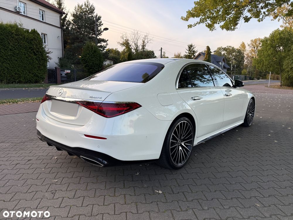 Mercedes-Benz Klasa S 580 4Matic L 9G-TRONIC - 5