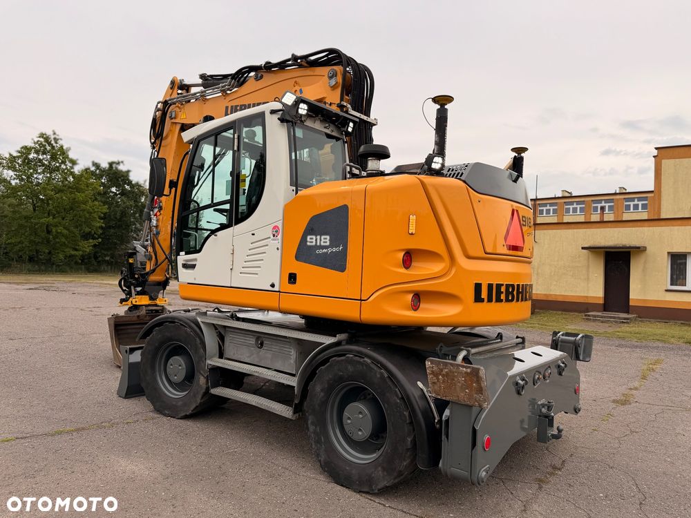 Liebherr A918 Compact - 5