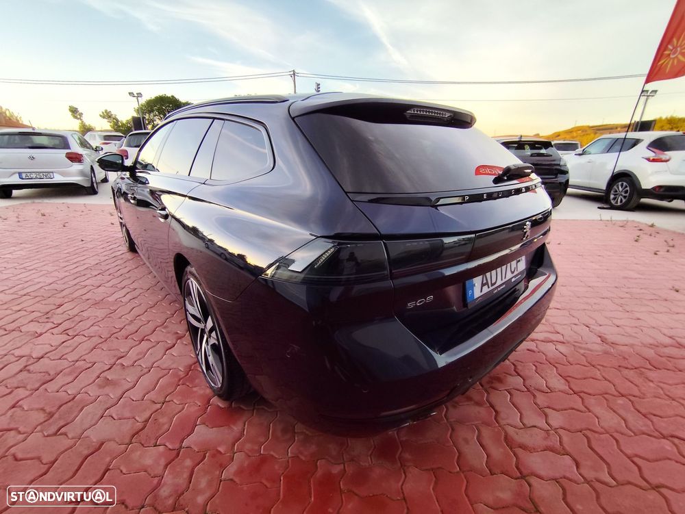 Peugeot 508 2.0 BlueHDi GT Line EAT8 - 7