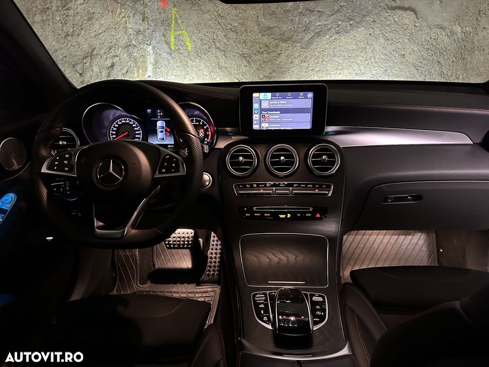 Mercedes-Benz GLC Coupe AMG 43 4Matic 9G-TRONIC - 21