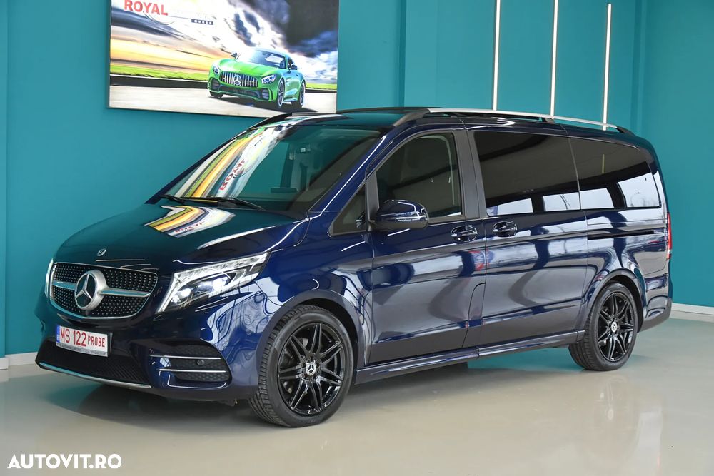 Mercedes-Benz V 250 d Combi Lung 190 CP RWD 9AT EXCLUSIVE - 9
