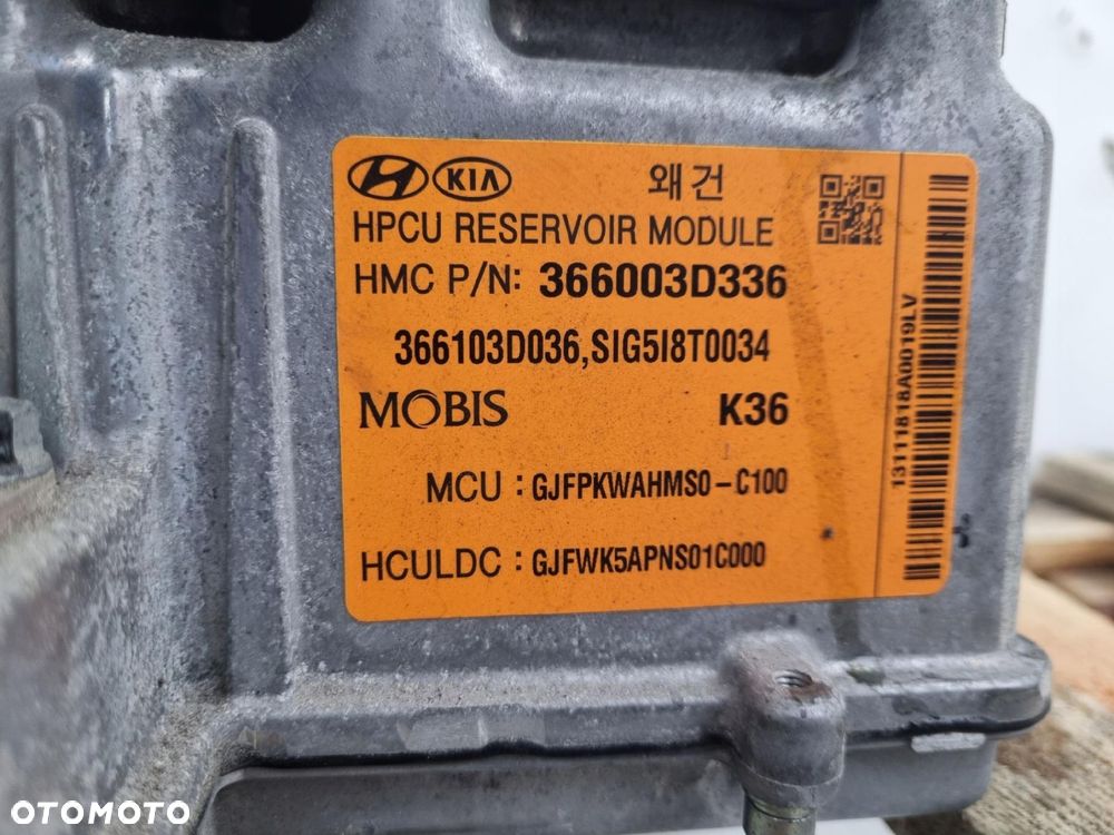 Kia Optima IV 2.0 GDI Phev Hybryda INWERTER falownik KONWERTER 366003D336 - 4