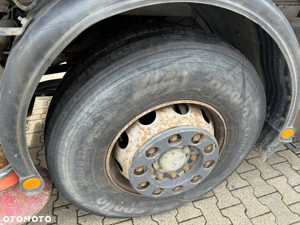 Mercedes-Benz MB ACTROS 3240 8x4 POMPA DO BETONU PUTZMEISTER BSF 42 M - 27