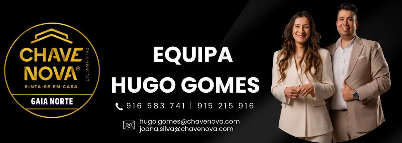 Equipa Hugo Gomes - Chave Nova Imobiliária