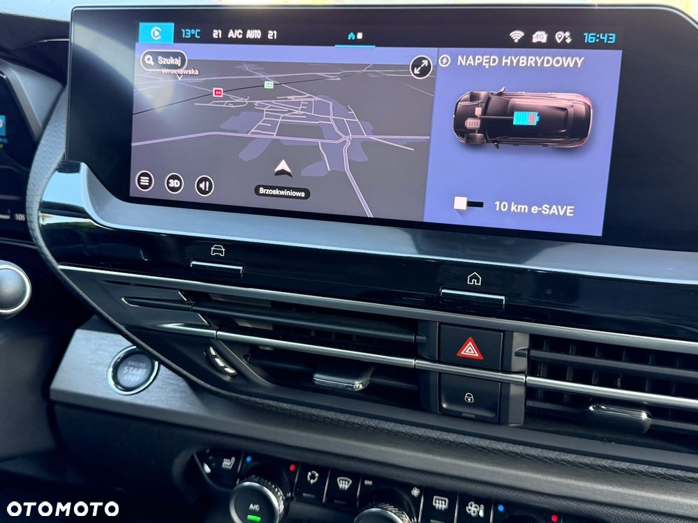 Citroën C5X 1.6 PHEV 225 Feel Pack EAT8 - 16