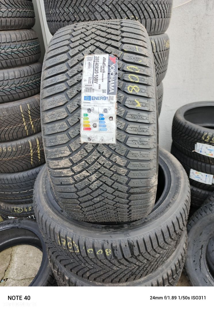Nowe opony zimowe 285/40/20 Yokohama 24r - 1