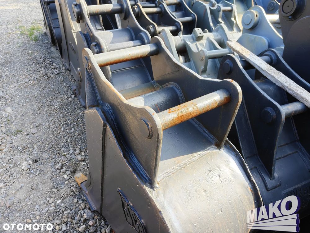 Łyżka JCB 58cm do koparki Volvo S60 S6 - 3