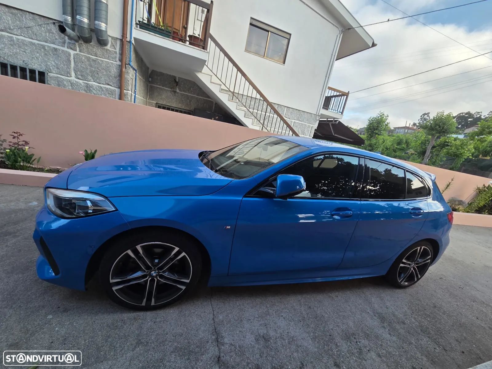 BMW 116 d Pack Desportivo M Auto - 1