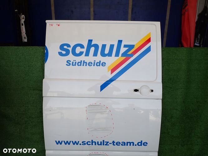 VW T5 T6 drzwi prawe przesuwne - 2