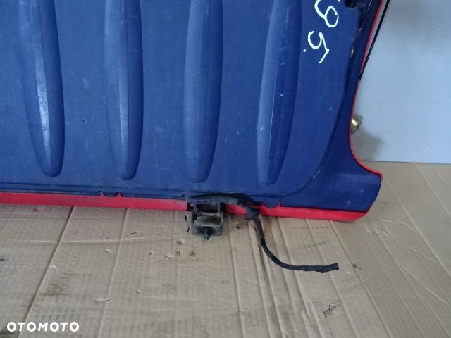 KLAPA BURTA TYŁ TYLNA BAGAŻNIKA SMART FORTWO I 98-03 NR195 - 4
