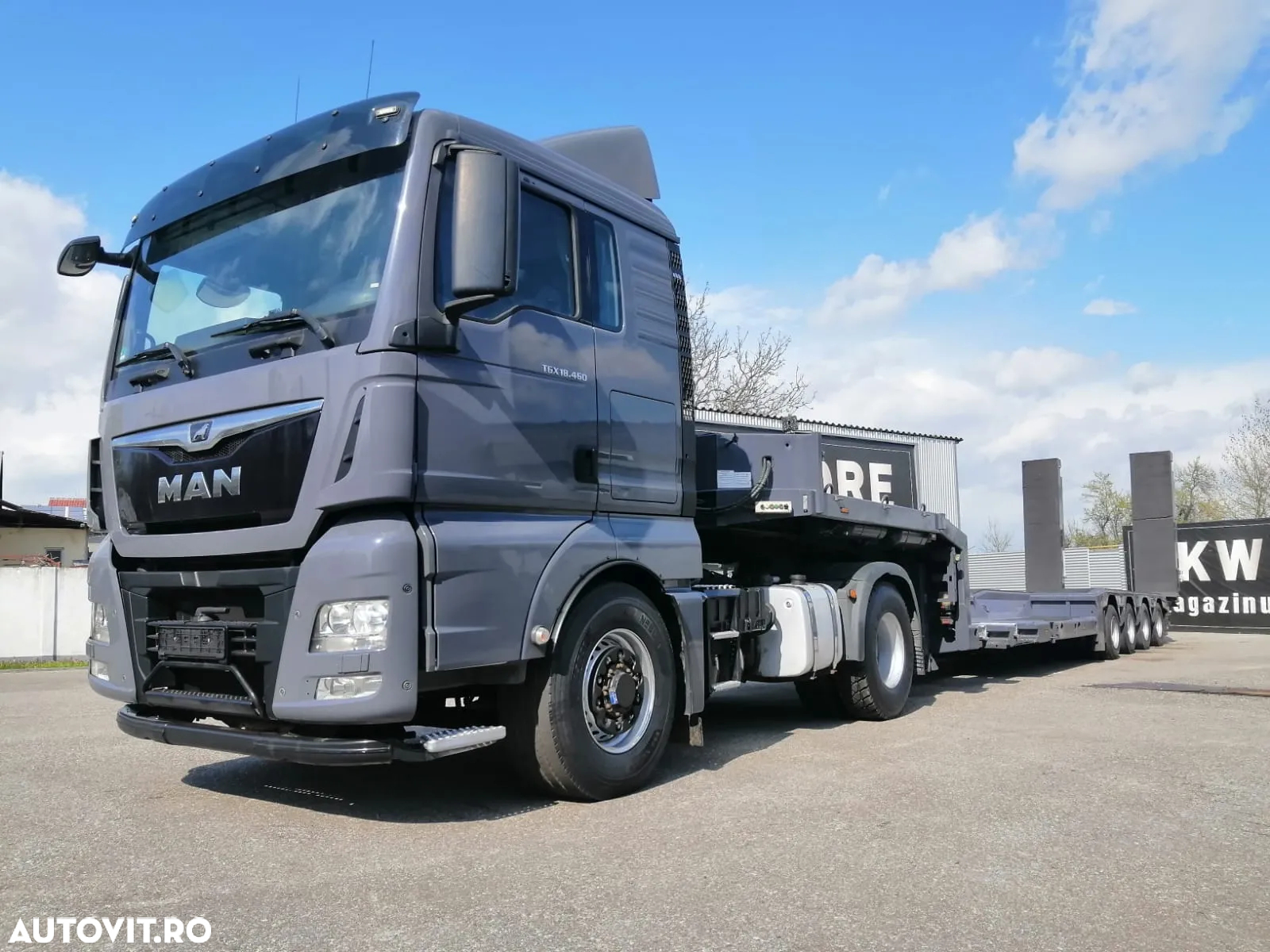 MAN MAN 18.460 TGX 4X4 +Trailer Langendorf, 4 Axe, 59 tone - 5