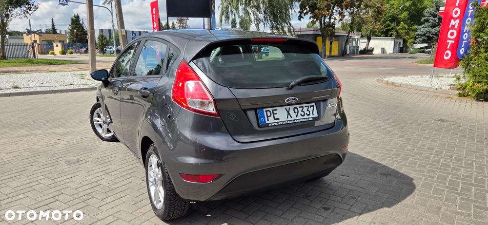Ford Fiesta 1.25 Gold X EU6 - 12