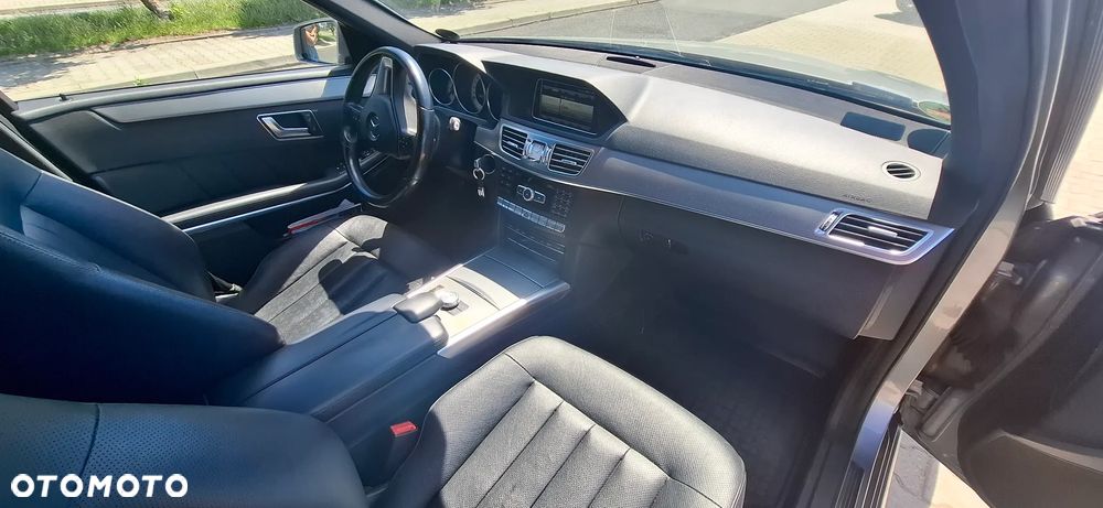 Mercedes-Benz Klasa E 250 CDI DPF BlueEFFICIENCY 7G-TRONIC Avantgarde - 7