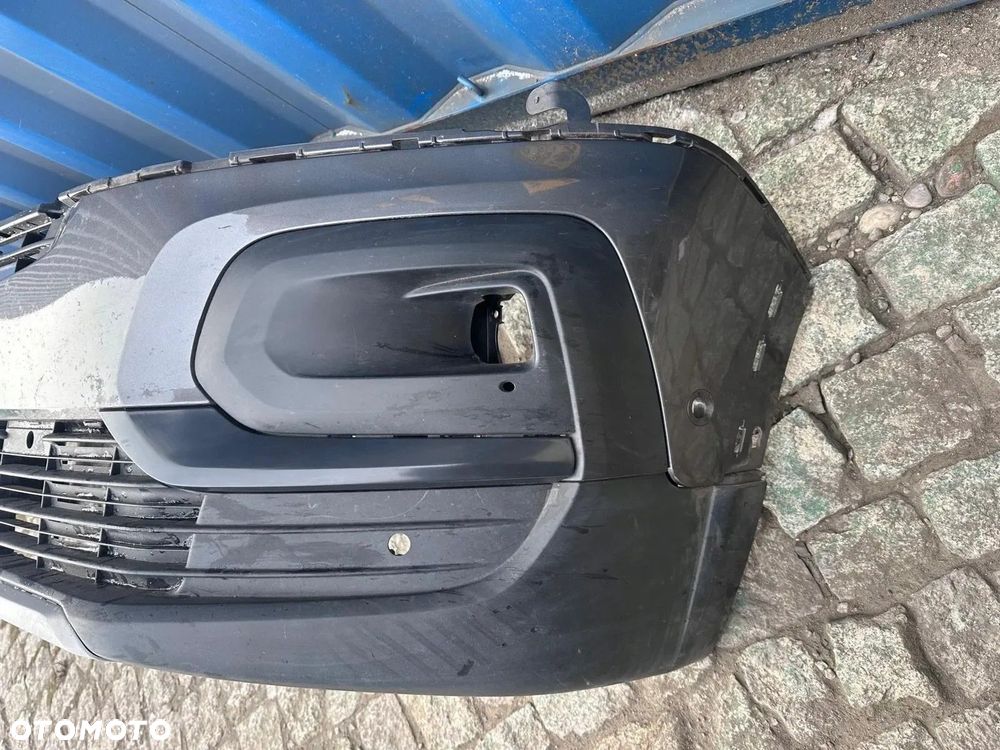 ZDERZAK PRZEDNIE PRZÓD PEUGEOT PARTNER RIFTER III 2018- KRATKI SPOILER - 2
