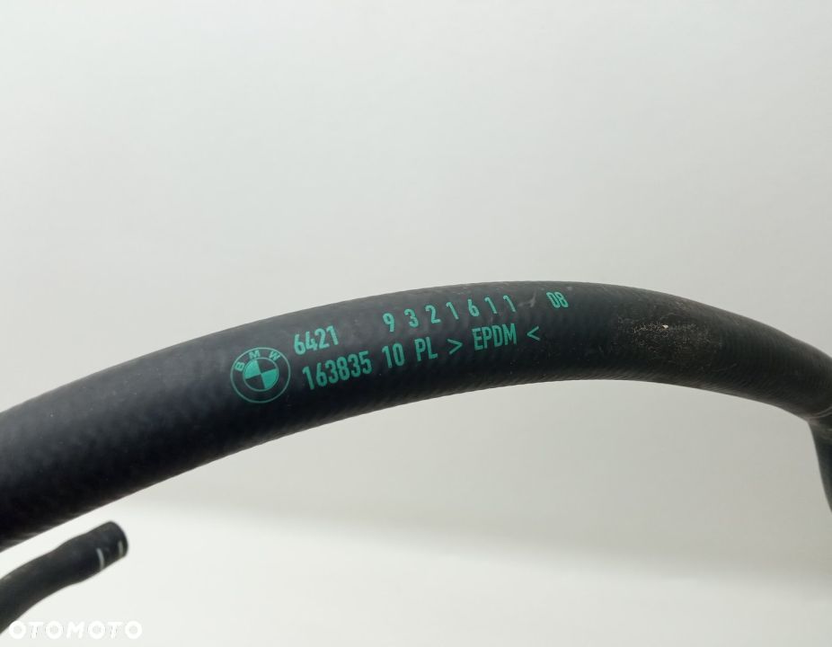 WĄŻ RURKA WODY BMW SERIA 7 G11 G12 4.4 9321611 - 2