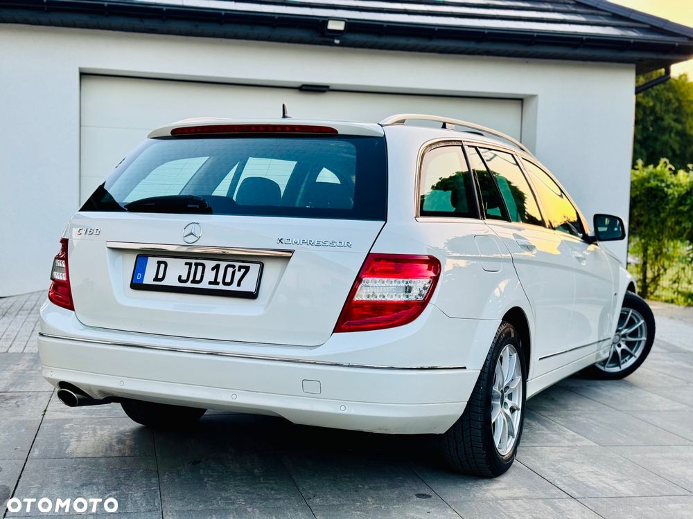 Mercedes-Benz Klasa C 180 Kompressor Automatik Avantgarde - 20