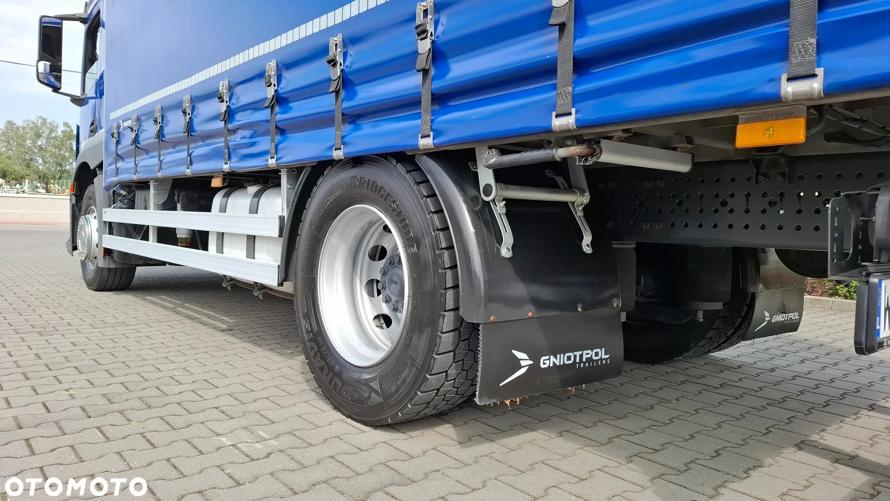 Mercedes-Benz ACTROS 1824 / PEŁNY ADR / RAMA POD ZABUDOWE 5.22 / DMC 18000 / MAŁO UŻYWANY ! - 10