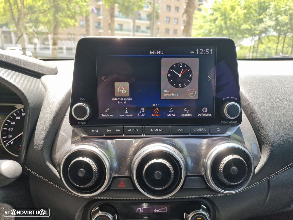 Nissan Juke 1.0 DIG-T N-Connecta NAV.+TwoTone NC - 49