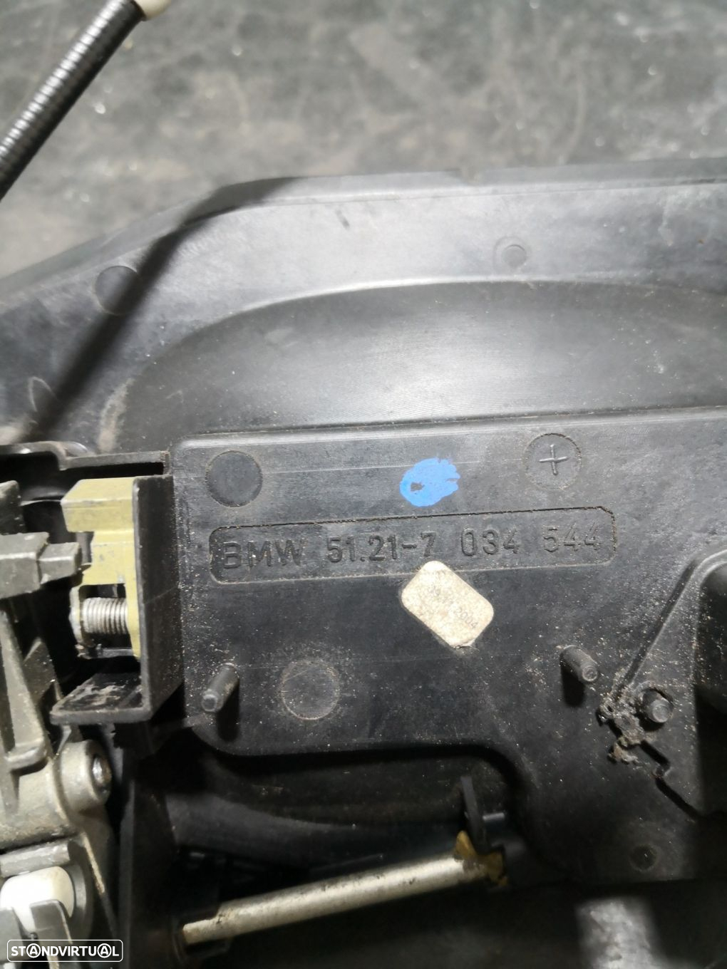 Puxador Exterior Porta Trás Dta Bmw 5 (E60) - 2