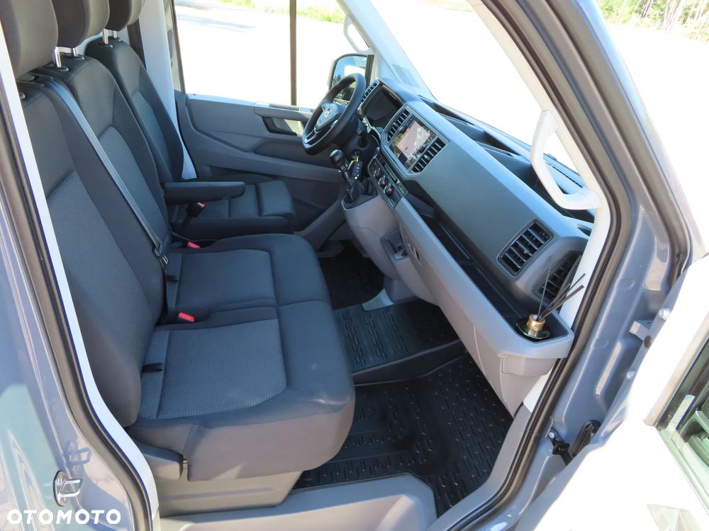 MAN TGE 3.180 2.0 TDI 180 KM Furgon Blaszak L3H3 Standard / Dach Wysoki Rozstaw Osi 3640 mm 1248 Kg Ładowność Fotel ergoActive Z Masażem Kamera Parkowania Tempomat Stan Jak Nowy UNIKAT GOTOWY DOSTEPNY POLECAM - 28