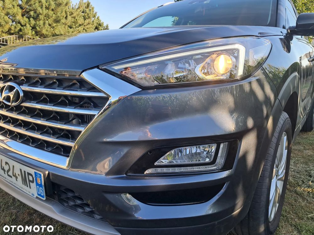Hyundai Tucson blue 1.6 CRDi 2WD Style - 12