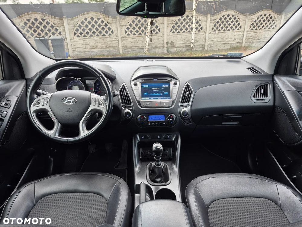 Hyundai ix35 blue 1.6 2WD Finale Gold - 7