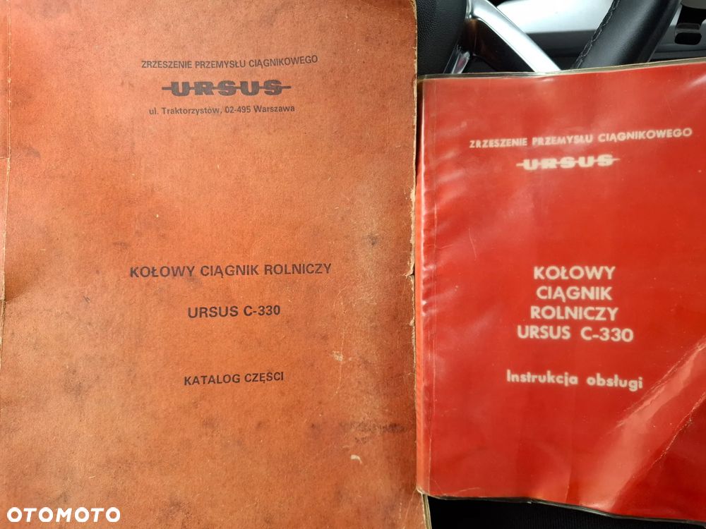 Ursus C-330 - 6
